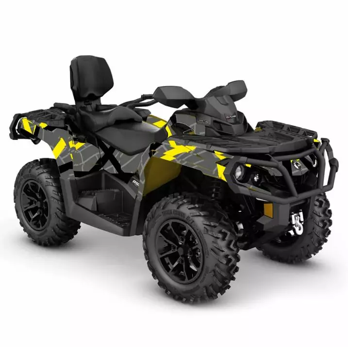 Klistermärkeset CAN-AM Outlander G2 - ATV/UTV Klistermärke - 59DAA675225F5618D6 - 1
