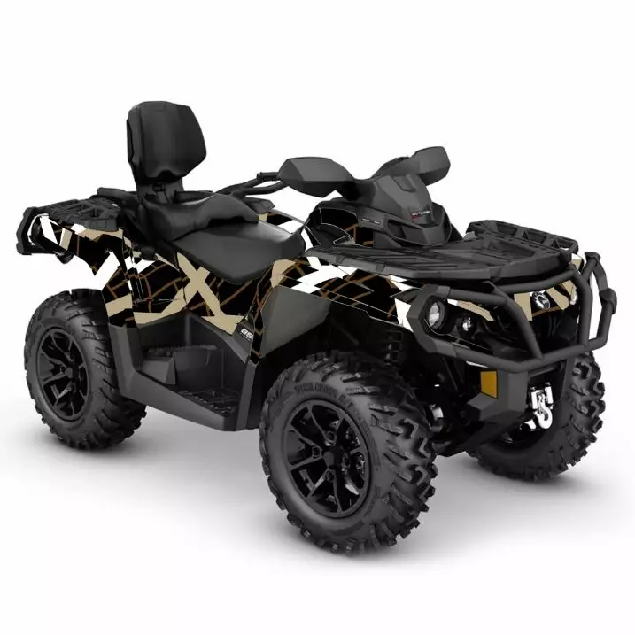 Klistermärkeset CAN-AM Outlander G2 - ATV/UTV Klistermärke - 6A91AF3411AE28CC16 - 1