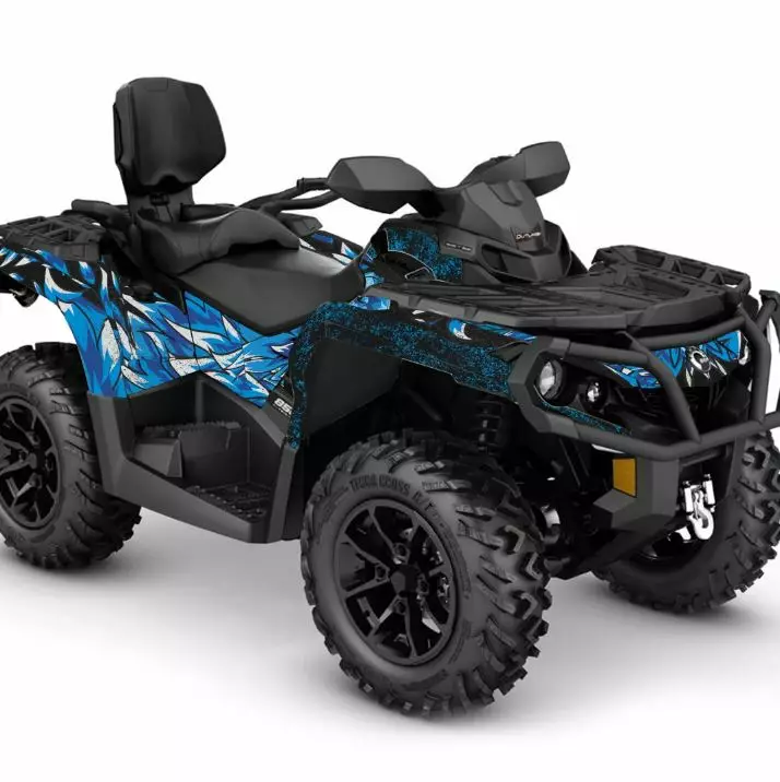 Klistermärkeset CAN-AM Outlander G2 - ATV/UTV Klistermärke - 723DB2E69D43525596 - 1