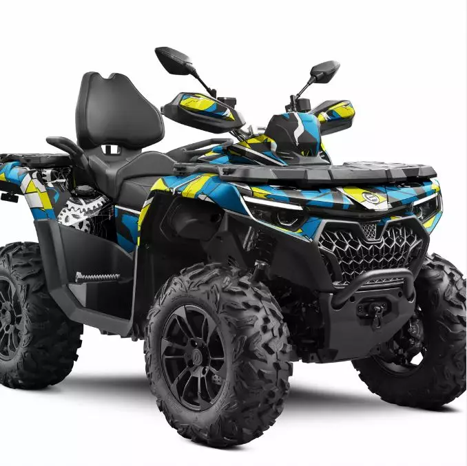 Klistermärkeset CFMoto 850/1000 Gen 3 - ATV/UTV Klistermärke - 013B73055FB8E9E4D6 - 1