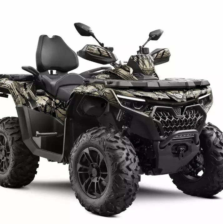 Klistermärkeset CFMoto 850/1000 Gen 3 - ATV/UTV Klistermärke - 0976B88461A40DDCD6 - 1