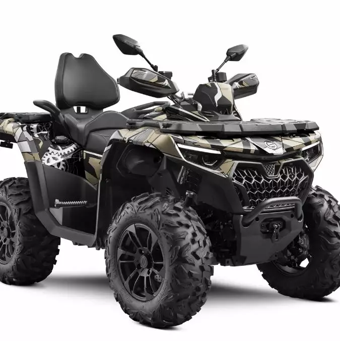 Klistermärkeset CFMoto 850/1000 Gen 3 - ATV/UTV Klistermärke - C2BF40F61B856F9796 - 1