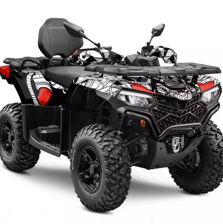 Klistermärkeset CFMOTO CFORCE 450-520 - ATV/UTV Klistermärke - 91FA222DDDD45FE336 - 1