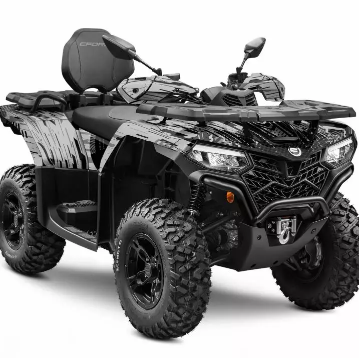 Klistermärkeset CFMOTO CFORCE 450-520 - ATV/UTV Klistermärke - FEBDA33D8AF15B1506 - 1