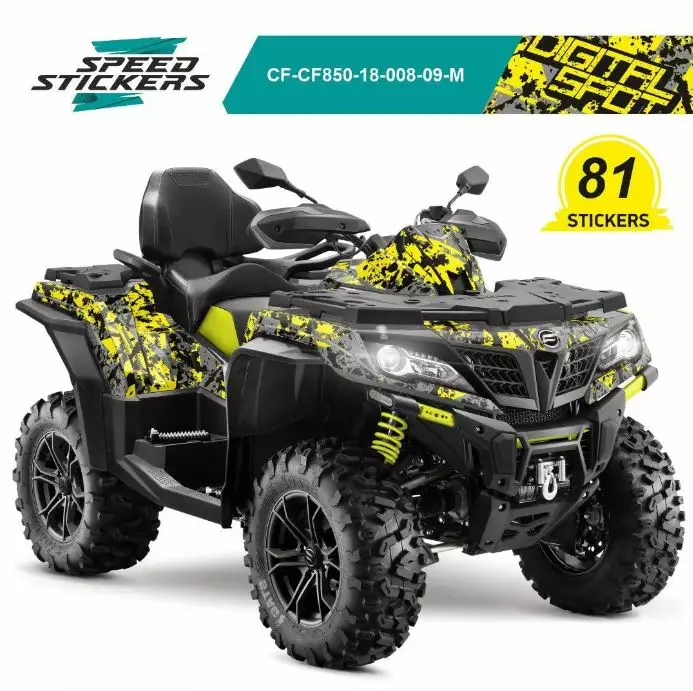 Klistermärkeset CFMOTO CFORCE 850/1000 Gen 2 - ATV/UTV Klistermärke - 175486 - 1