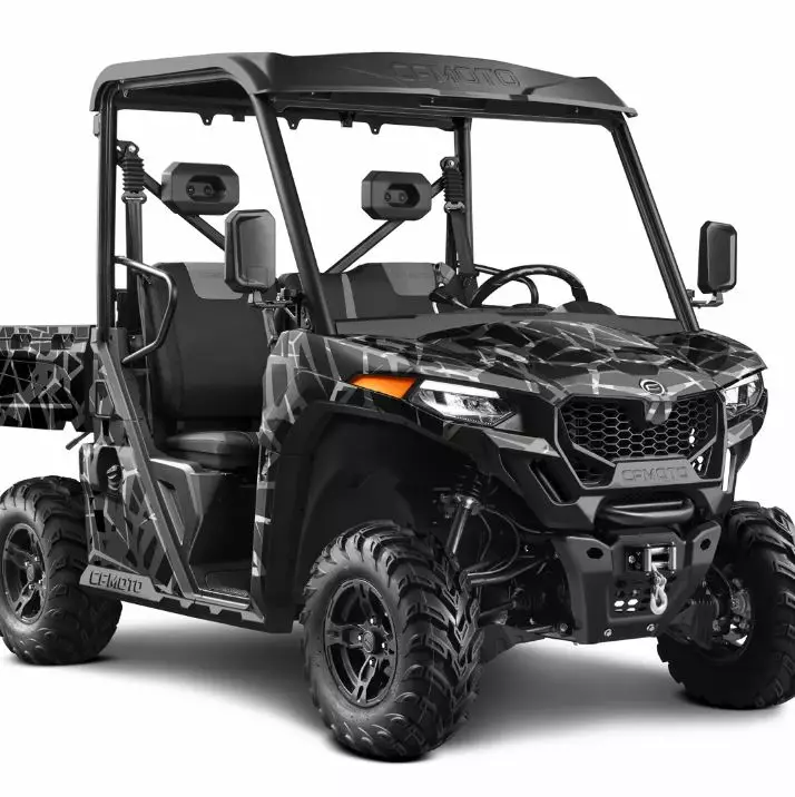 Klistermärkeset CFMOTO UFORCE 600 - ATV/UTV Klistermärke - 3791A0C6BD1E957086 - 1