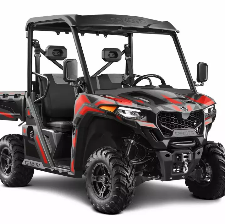 Klistermärkeset CFMOTO UFORCE 600 - ATV/UTV Klistermärke - EE672B974B5EE55096 - 1