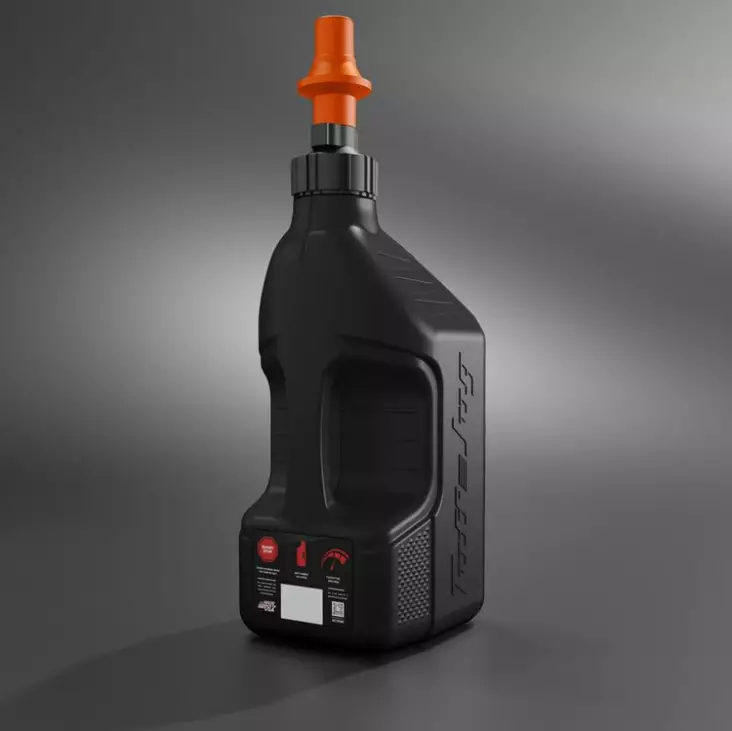 Tuff Jug Bränsledunk 10l svart - ATV & UTV Bensindunk och fästen - 187676 - 1