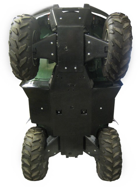 Bottenskydd (HDPE Plast) Yamaha Grizzly 450 - ATV & UTV Hasskydd - 1026 - 1