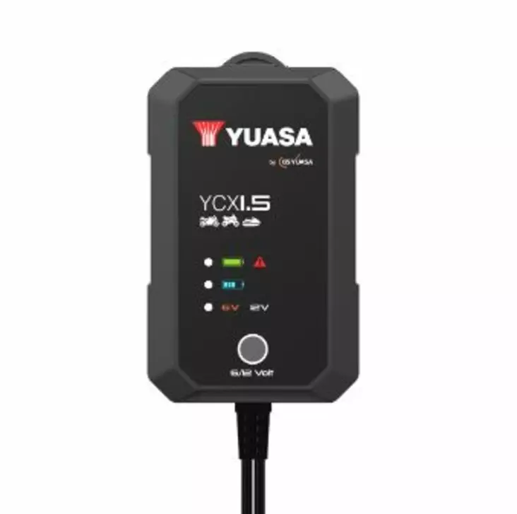 Yuasa YCX 1.5 Batteriladdare - ATV & UTV Batteriladdare - 199046 - 1