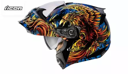 ICON Threshold™ Flip-Up Hjälm - Hjälmar som öppnas - 192567 - 2