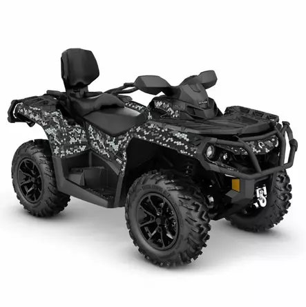 Klistermärkeset CAN-AM Outlander G2 - ATV/UTV Klistermärke - 9996C8EA1C199B31B7 - 1