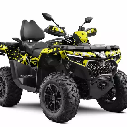 Klistermärkeset CFMoto 850/1000 Gen 3 - ATV/UTV Klistermärke - 670B4477B3CDE05327 - 1