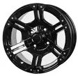 BSK 15" fälgpaket 4x110 - ATV / UTV Fälgpaket 15" - 148447 - 1