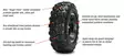 CARLISLE VERSA TRAIL ATR 27x9-14 (73N) 6 - ATV / UTV Däck för 14" fälg - 127037 - 3