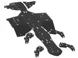 Bottomskydd (HDPE Plast) Can-Am 6x6 Max 2019+ - ATV  & UTV Hasskydd - 158307 - 2