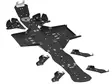 Bottomskydd (HDPE Plast) Can-Am 6x6 Max 2019+ - ATV  & UTV Hasskydd - 158307 - 1