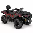 Klistermärkeset CAN-AM Outlander G2 - ATV/UTV Klistermärke - 175527 - 1