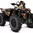 Klistermärkeset CAN-AM Renegade G2 XXC/XMR - ATV/UTV Klistermärke - 0F749BFA975812D787 - 2