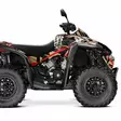 Klistermärkeset CAN-AM Renegade G2 XXC/XMR - ATV/UTV Klistermärke - 0F749BFA975812D787 - 3
