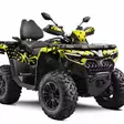 Klistermärkeset CFMoto 850/1000 Gen 3 - ATV/UTV Klistermärke - 670B4477B3CDE05327 - 1