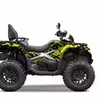 Klistermärkeset CFMoto 850/1000 Gen 3 - ATV/UTV Klistermärke - 670B4477B3CDE05327 - 2