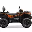 Klistermärkeset CFMOTO CFORCE 450/520 - ATV/UTV Klistermärke - 186947 - 2