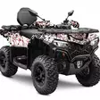 Klistermärkeset CFMOTO CFORCE 450-520 - ATV/UTV Klistermärke - 5BAF1BFDBA827767A7 - 1