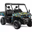 Klistermärkeset CFMOTO UFORCE 1000 - ATV/UTV Klistermärke - 3676C7F46622E32BB7 - 1