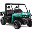 Klistermärkeset CFMOTO UFORCE 1000 - ATV/UTV Klistermärke - D8794BDB4853C58027 - 1