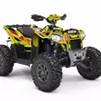 Klistermärkeset POLARIS SCRAMBLER - ATV/UTV Klistermärke - 46D31D09C11E65D0B7 - 1