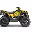 Klistermärkeset POLARIS SCRAMBLER - ATV/UTV Klistermärke - 46D31D09C11E65D0B7 - 2