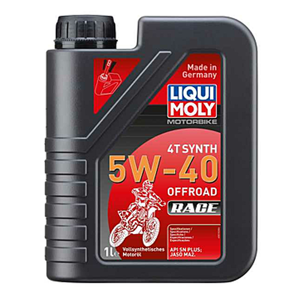 LiquiMoly 4T SYN 5W-40 Offroad 1L - ATV & UTV Motorolja - 166257 - 1