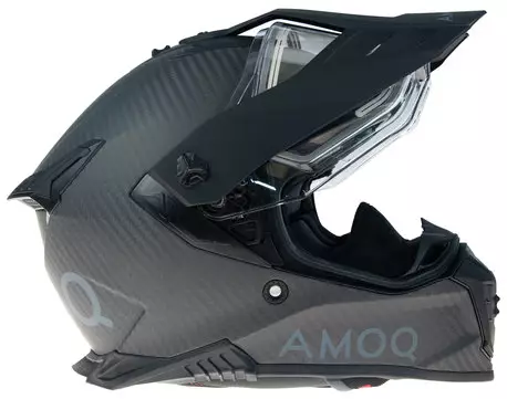 AMOQ Recoil Carbon Fiber Hjälm - Adventure hjälmar - 186877 - 1