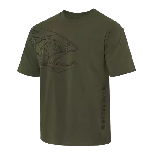 FINNTRAIL Big Fish T-skjorta - T-Skjortor - 99990017 - 1