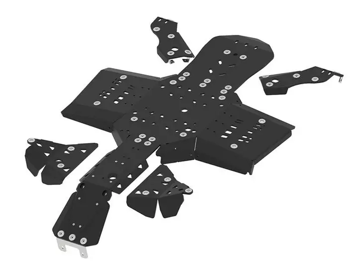 Bottomskydd (HDPE Plast) Can-Am G2 Outlander 650/850/1000 2019+ - ATV  & UTV Hasskydd - 146937 - 1