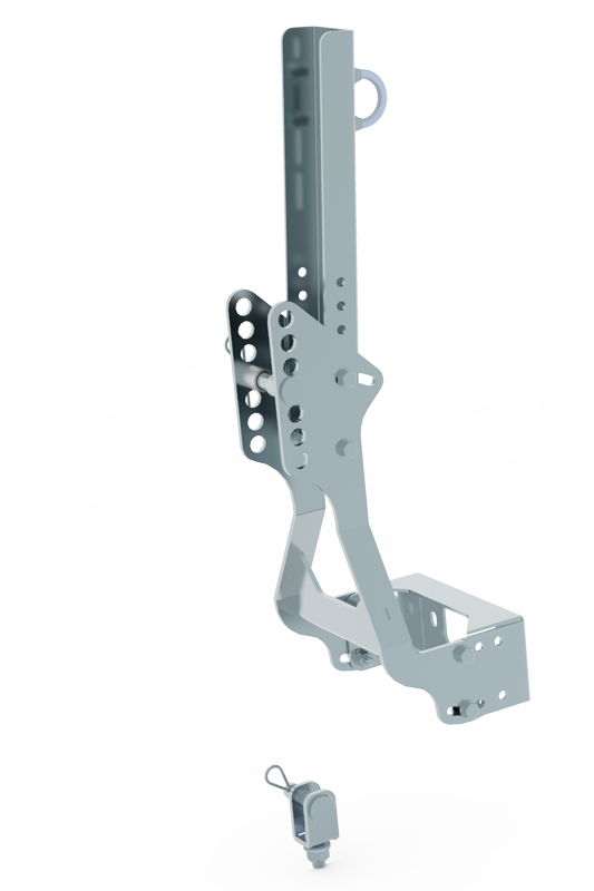 Iron Baltic fram monteringssats för hydraulisk arbetscylinder - ATV / UTV Hydraulik - 1000000327 - 1