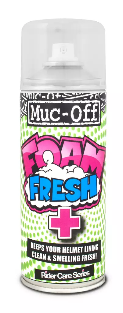 MUC-OFF Foam Fresh 400ml - Hjälm rengörnings tillbehör - 167447 - 1