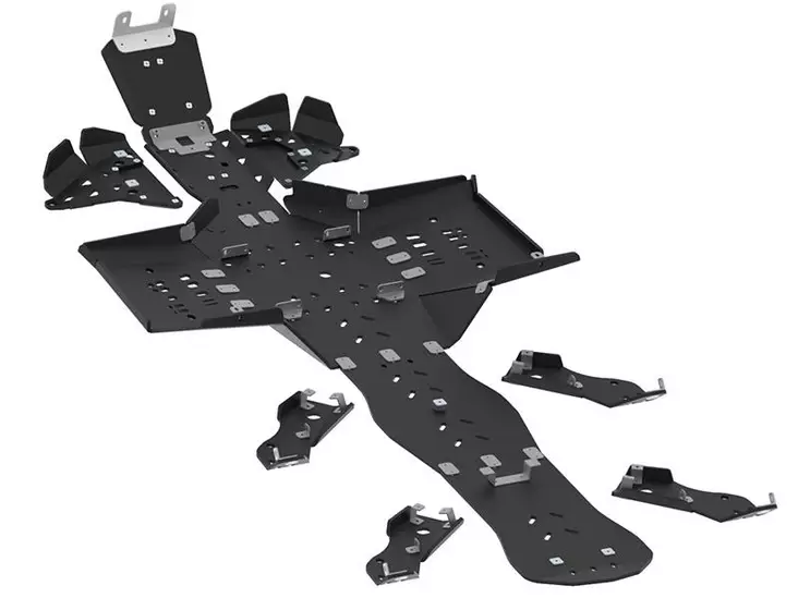 Bottomskydd (HDPE Plast) Can-Am 6x6 Max 2019+ - ATV  & UTV Hasskydd - 158307 - 1