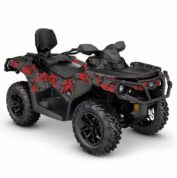 Klistermärkeset CAN-AM Outlander G2 - ATV/UTV Klistermärke - 175527 - 1