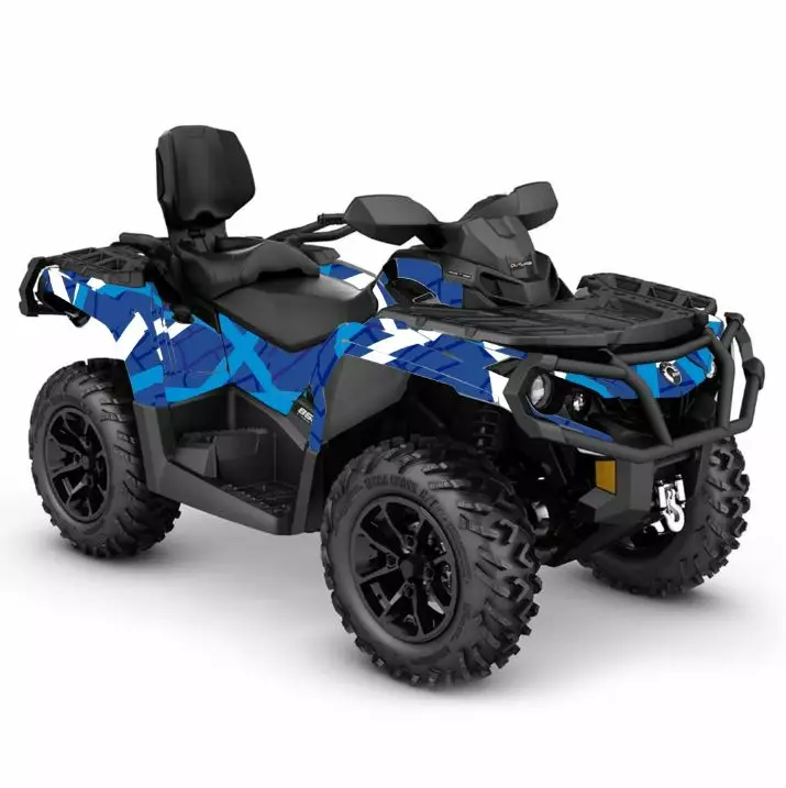 Klistermärkeset CAN-AM Outlander G2 - ATV/UTV Klistermärke - 94F9C355D78D5011D7 - 1