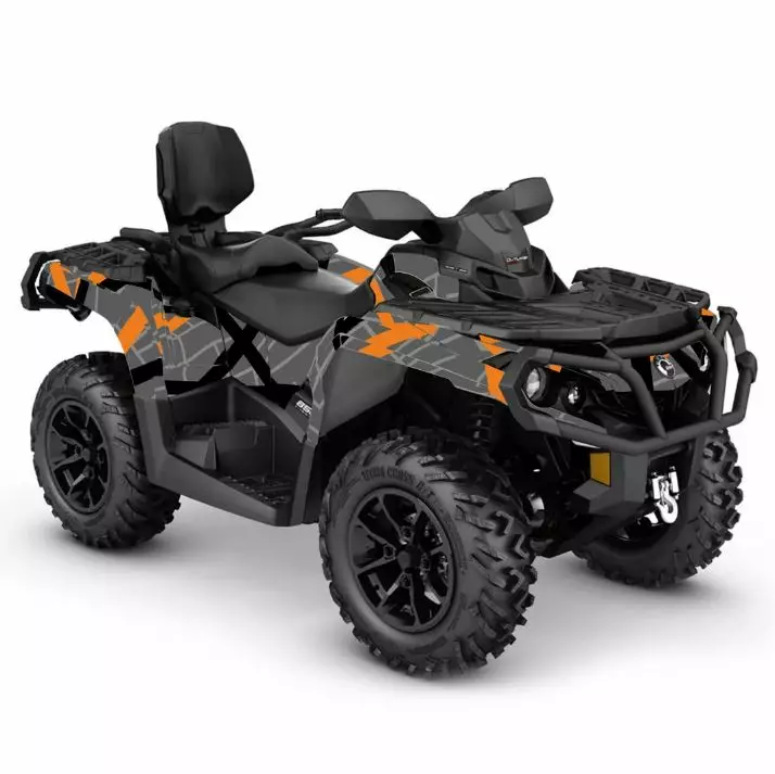 Klistermärkeset CAN-AM Outlander G2 - ATV/UTV Klistermärke - B4B607082DB7630E07 - 1