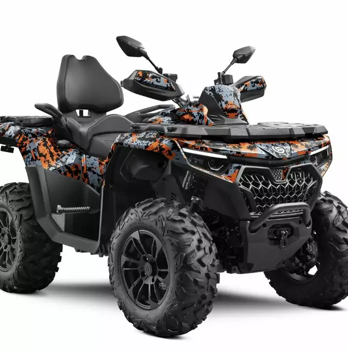 Klistermärkeset CFMoto 850/1000 Gen 3 - ATV/UTV Klistermärke - 30FDBA9A6C47A83F57 - 1