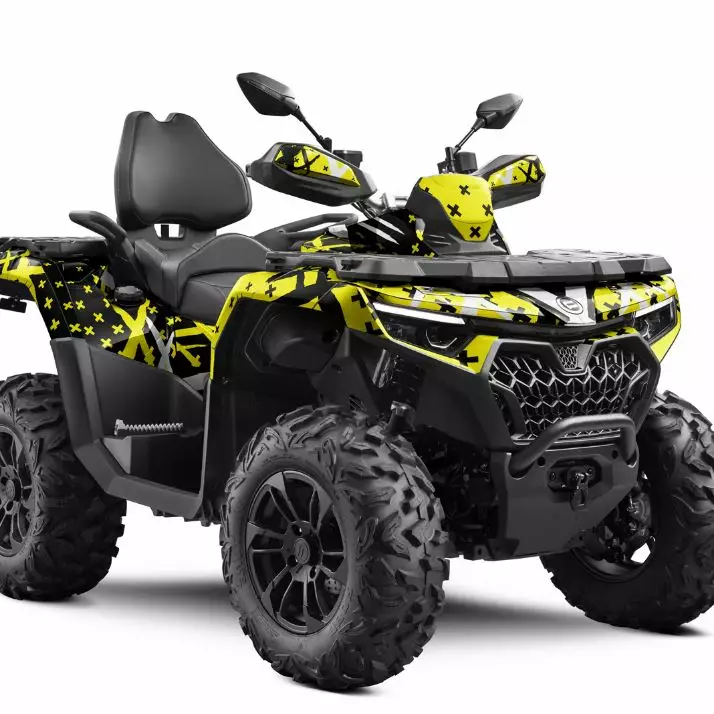 Klistermärkeset CFMoto 850/1000 Gen 3 - ATV/UTV Klistermärke - 670B4477B3CDE05327 - 1
