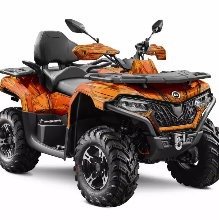 Klistermärkeset CFMOTO CFORCE 625 - ATV/UTV Klistermärke - 40944E5B8C2725DAE7 - 1
