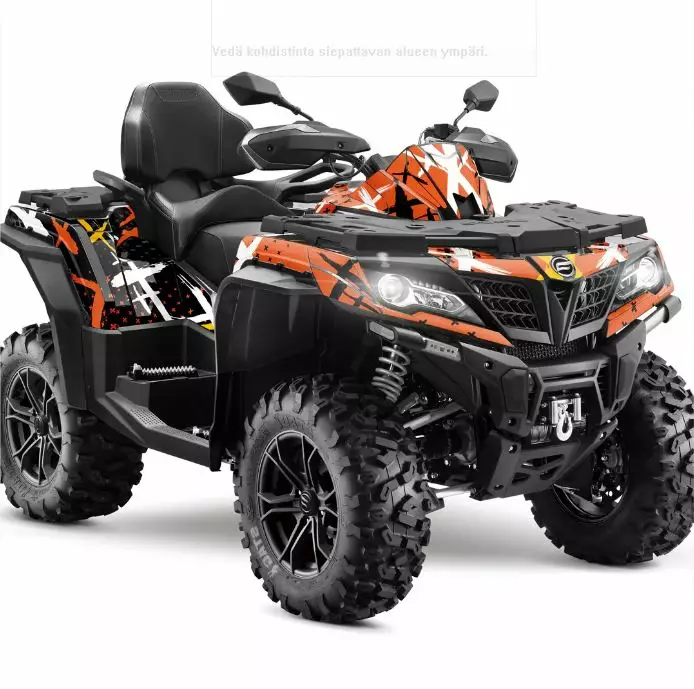 Klistermärkeset CFMOTO CFORCE 850/1000 Gen 2 - ATV/UTV Klistermärke - 175487 - 1