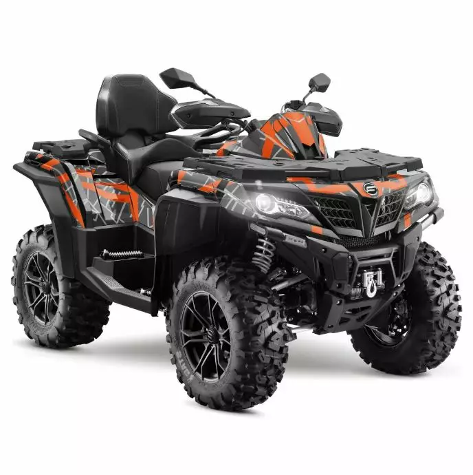 Klistermärkeset CFMOTO CFORCE 850/1000 Gen 2 - ATV/UTV Klistermärke - 175497 - 1