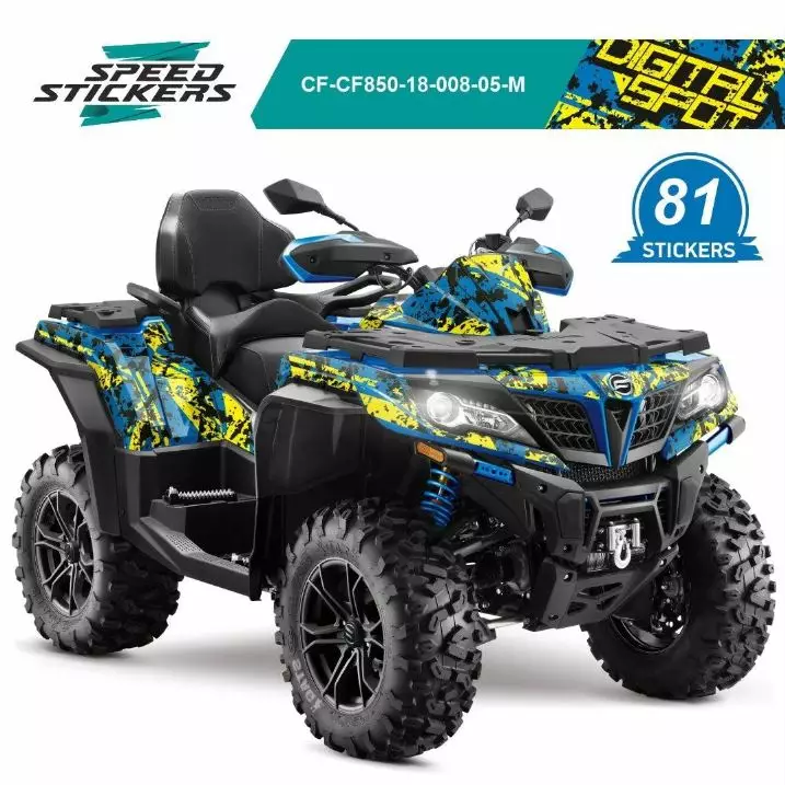 Klistermärkeset CFMOTO CFORCE 850/1000 Gen 2 - ATV/UTV Klistermärke - 175507 - 1