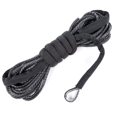 Kimpex 5,0mm x 15m svart vinschlina - Vinschlinor, remmar och vajrar - 157107 - 1