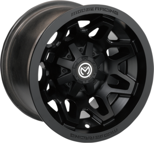 Moose Utilities 416X 12" fälgserie 4x156 svart - ATV / UTV Fälgpaket 12" - 198288 - 2